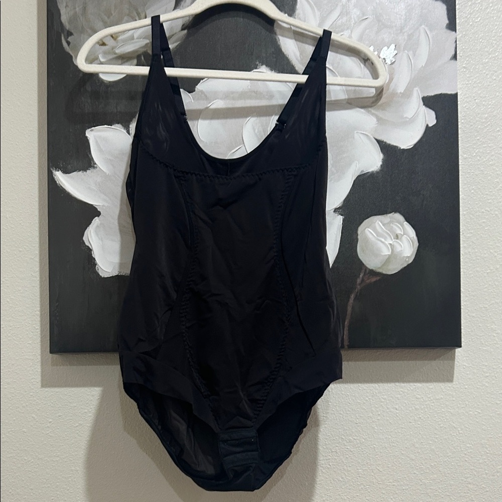Maidenform Black Shapewear Bodysuit